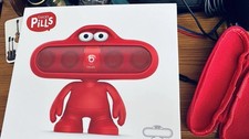 Beats Pill Red, New Batteries