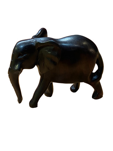 Ebony wood hand carved - ebony,