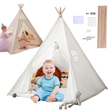 160CM Large Canvas Kids Teepee
