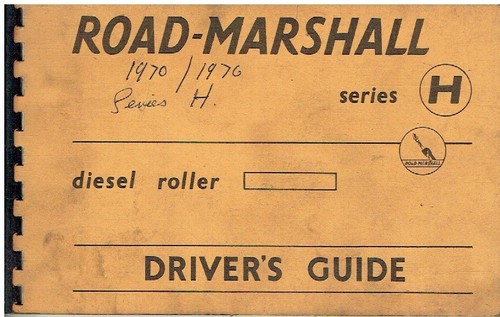 Road marshall series diesel - series, h