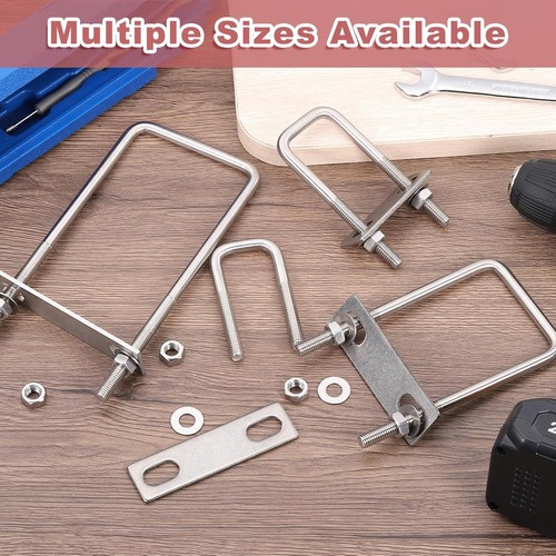M10 square u bolts - m6,