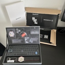 Swatch Watch Q2 007 James Bond