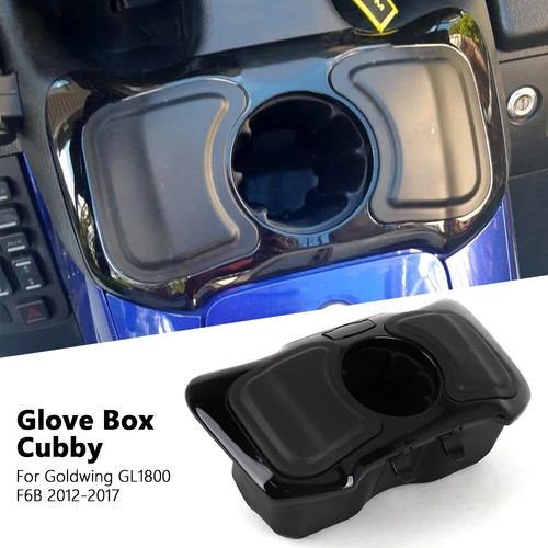 Chrome storage box for honda - chrome,