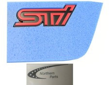 Genuine Subaru STI Boot Lid