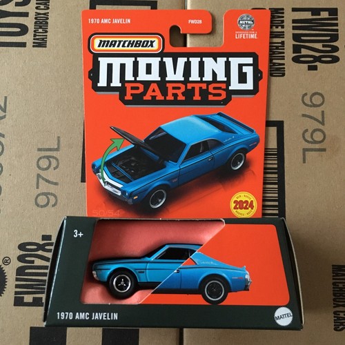Matchbox moving parts 2024 - matchbox,