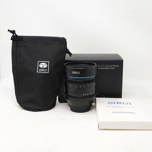 Used sirui 35mm - 35mm, 1.6x