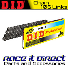 DID Chain for Kawasaki KLR650
