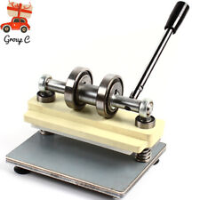 Leather Punch Press Embossing