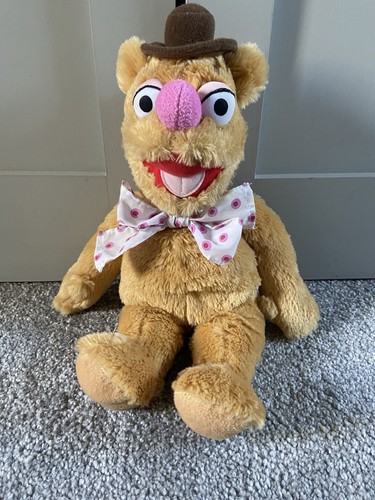 Fozzie bear muppets plush - fozzie,