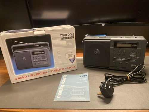 Radio morphy richards - morphy,