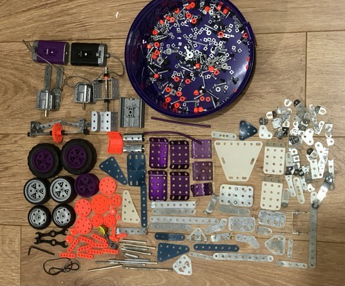 Meccano vintage mixed job - vintage, lot