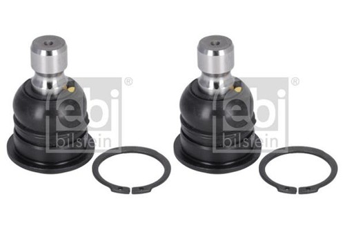 Pair ball joint front - joint, fits
