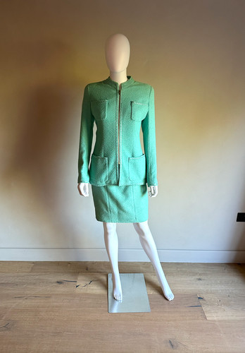 Chanel 1995 vintage - chanel, turquoise
