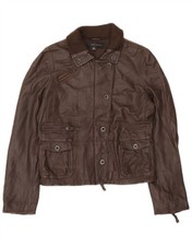Zara Womens Leather Jacket UK