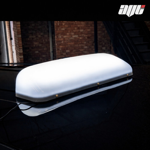 Blank led roof taxi sign - 23",
