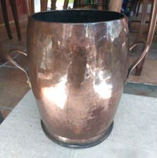 Large vintage French copper