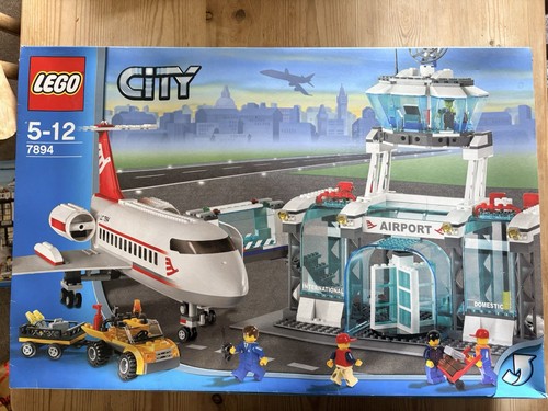 Lego city 7894 airport - lego,