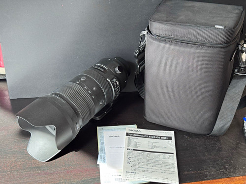 Sigma 200mm dg - 70-200mm, hsm