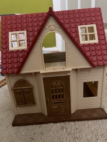 Sylvanian families red roof - sylvanian,