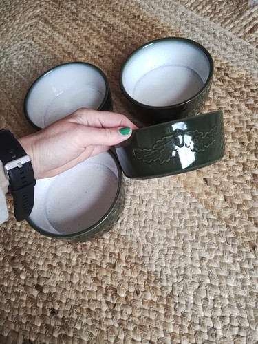 Set vintage cloverleaf - set,
