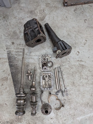 2000e bullet gearbox parts - gearbox,