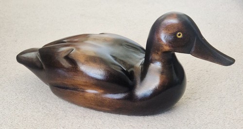 Large vintage carved primitive - vintage,