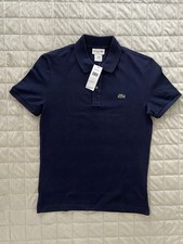 Lacoste Men's Blue Slim Fit