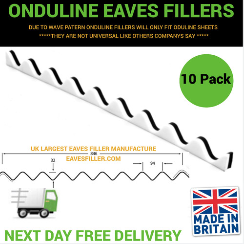 Onduline classic sheet eaves - sheet,
