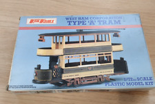 KEIL KRAFT West Ham Cooperation TYPE ‘A’ Tram, # K307, 1:72 Scale Sealed bag
