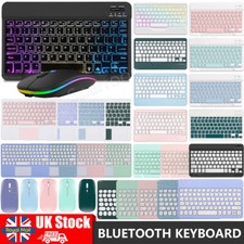 Backlit Bluetooth Touchpad Keyboard Mouse for iMac iPad iPhone Android Tablet PC