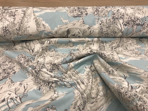 Designer printed cotton