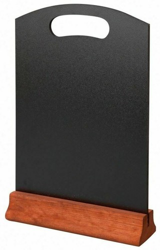 Table top blackboard hand - table,