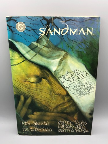 The sandman dream - sandman,