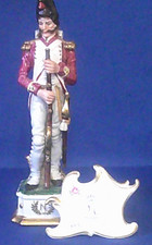 Vintage Capodimonte Napoleonic