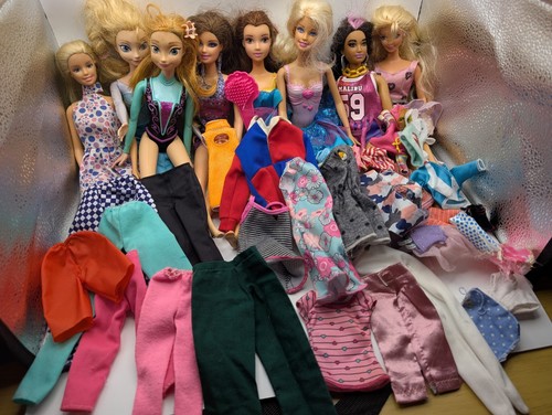 Bundle barbie disney - bundle,
