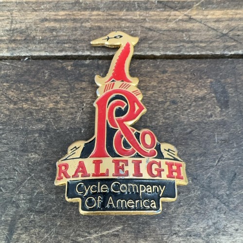 Vintage raleigh head badge - vintage,