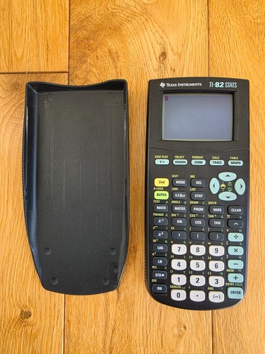 Texas instruments stats - ti-82,