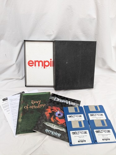 Rare dreamweb commodore amiga - rare,