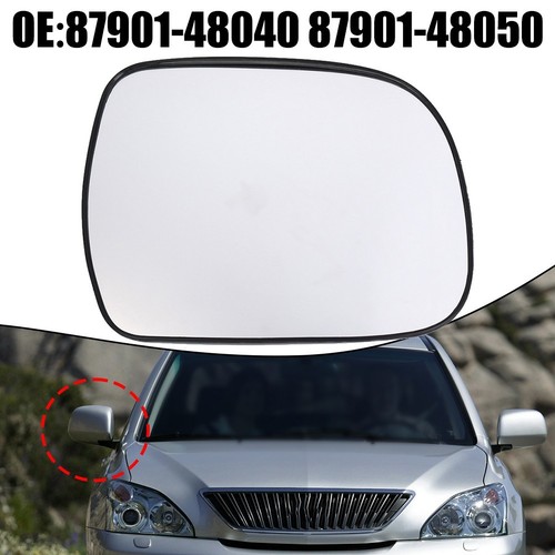 White car rearview mirror - white,