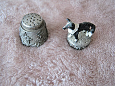 Stephen Frost Pewter Thimble