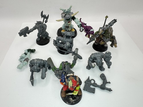 Ork nob warboss boyz mixed - ork,