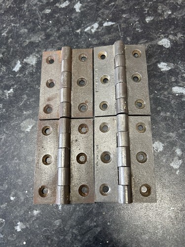 Old cast iron butt - old, hinges