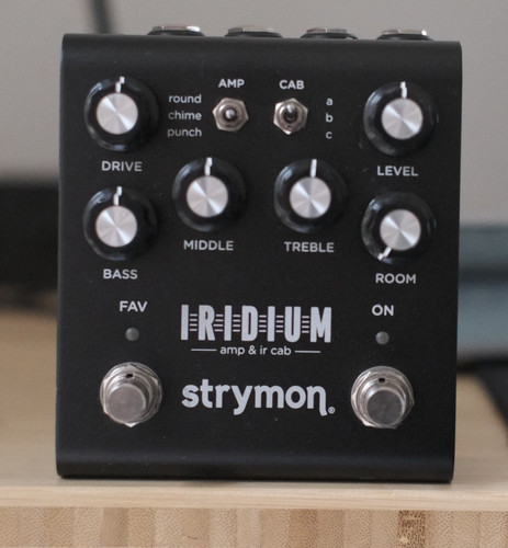 Strymon iridium excellent - strymon,