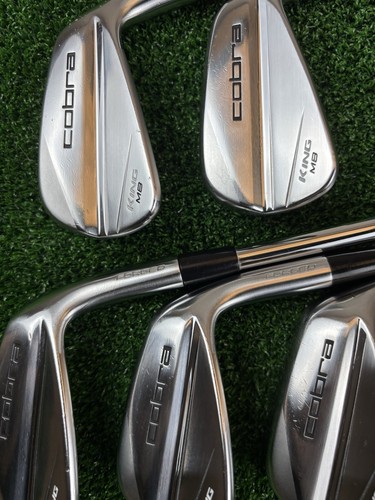 Cobra king irons - mb, 6-pw
