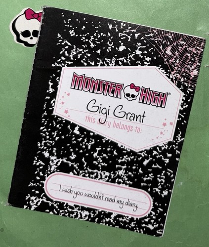 Monster high gigi grant - monster,