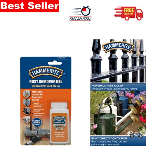 Advanced rust removal gel - advanced, |