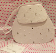 Communion style purse/bag.