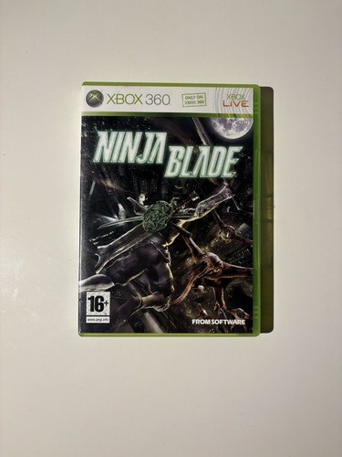 Ninja blade xbox 360 - ninja,