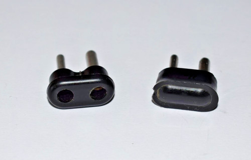 Two pieces pin plug - of,