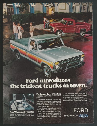 1977 ford pickup - 1977,